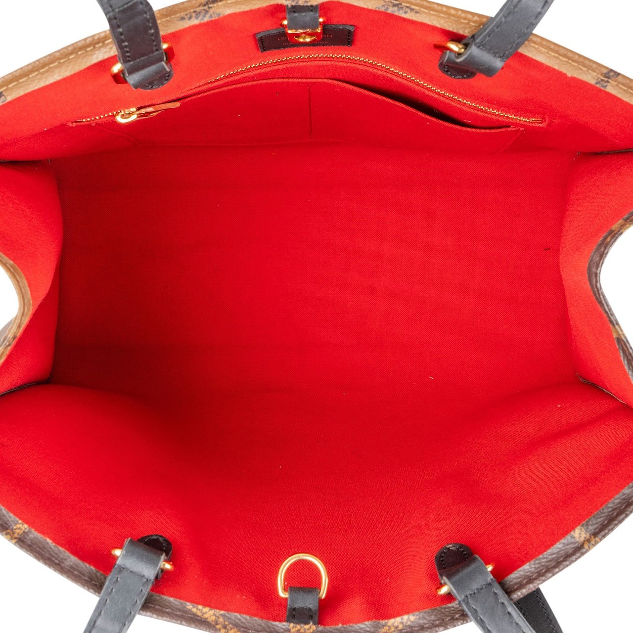 Louis Vuitton Louis Vuitton Monogram Giant Canvas Onthego MM Handbag Bruin