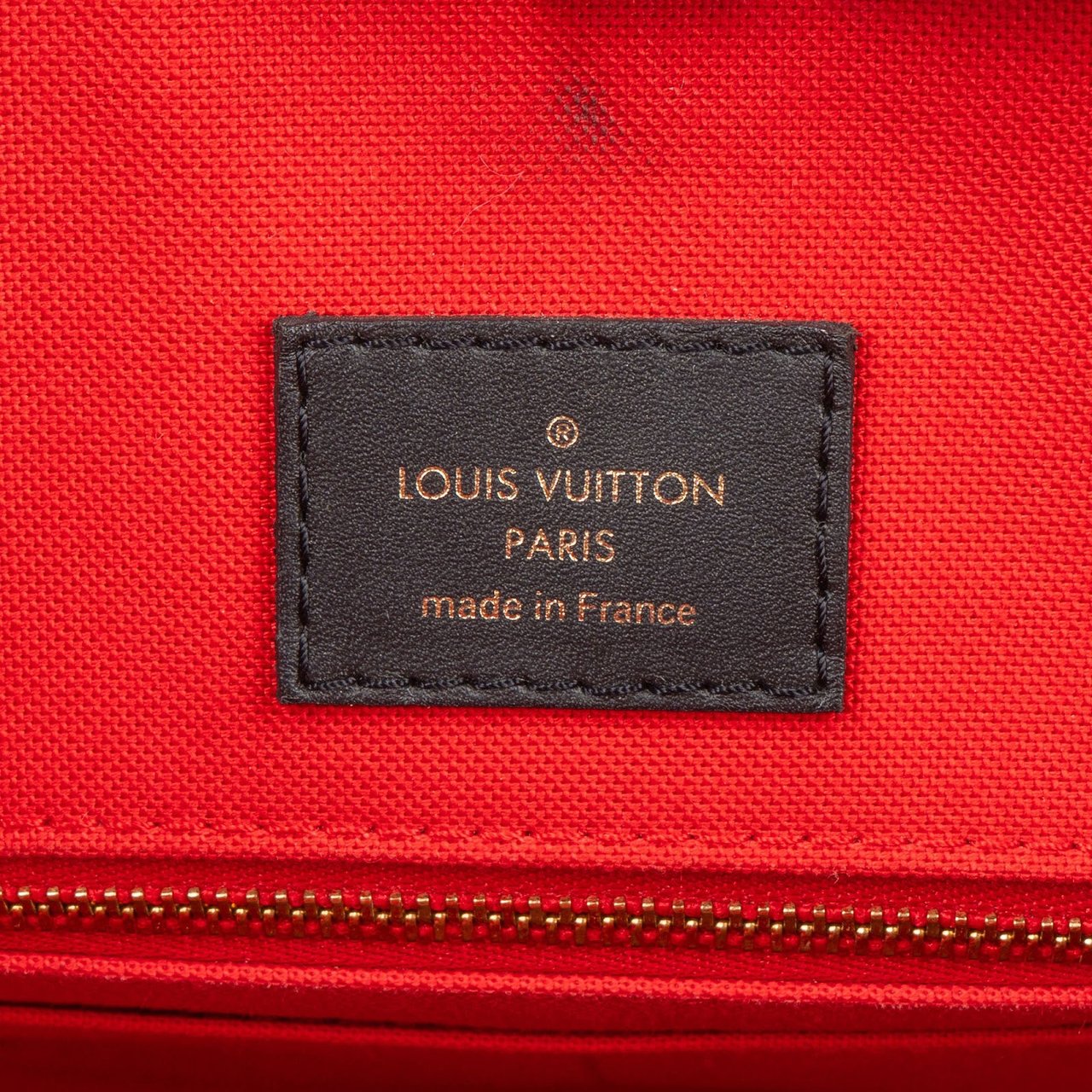 Louis Vuitton Louis Vuitton Monogram Giant Canvas Onthego MM Handbag Bruin