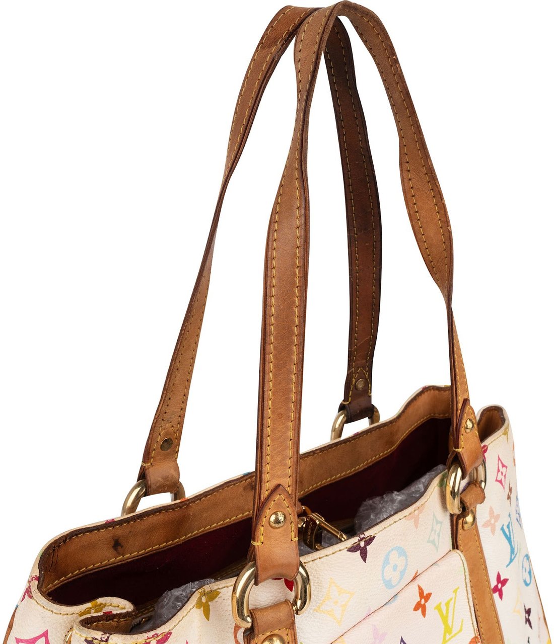 Louis Vuitton Louis Vuitton Monogram Murakami Multicolor Aurelia MM Shoulder Bag Wit