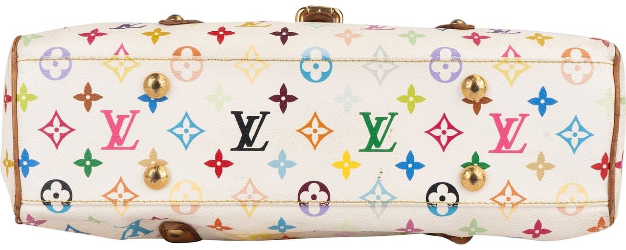 Louis Vuitton Louis Vuitton Monogram Murakami Multicolor Aurelia MM Shoulder Bag Wit