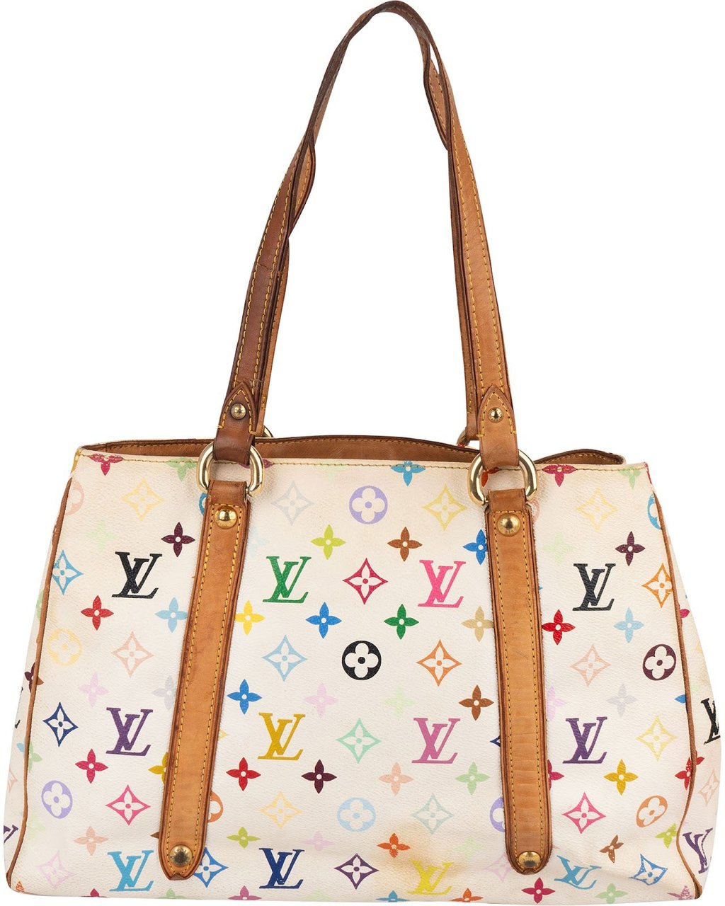 Louis Vuitton Louis Vuitton Monogram Murakami Multicolor Aurelia MM Shoulder Bag Wit
