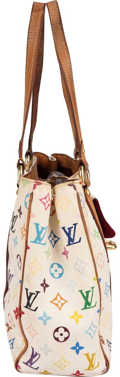 Louis Vuitton Louis Vuitton Monogram Murakami Multicolor Aurelia MM Shoulder Bag Wit