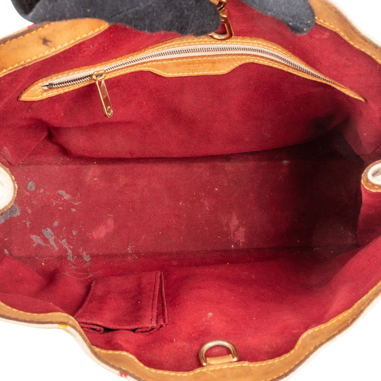 Louis Vuitton Louis Vuitton Monogram Murakami Multicolor Aurelia MM Shoulder Bag Wit