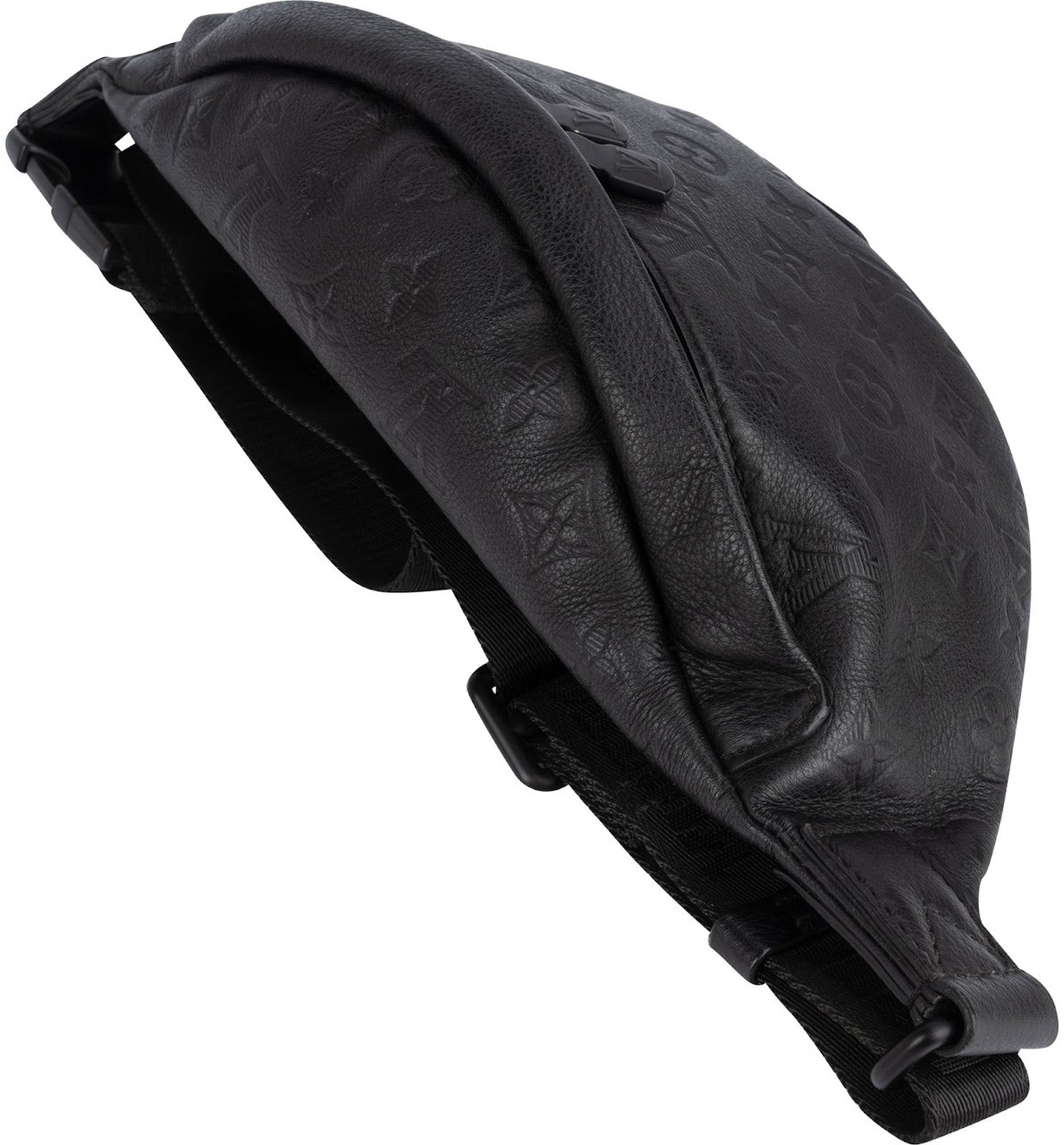 Louis Vuitton Louis Vuitton Discovery Monogram Shadow Bumbag PM Crossbody Bag Zwart