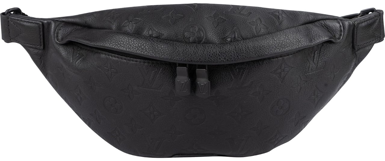 Louis Vuitton Louis Vuitton Discovery Monogram Shadow Bumbag PM Crossbody Bag Zwart