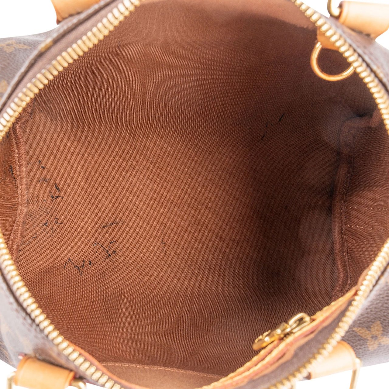 Louis Vuitton Louis Vuitton Monogram Canvas Speedy 25 Bandoulière Handbag Bruin