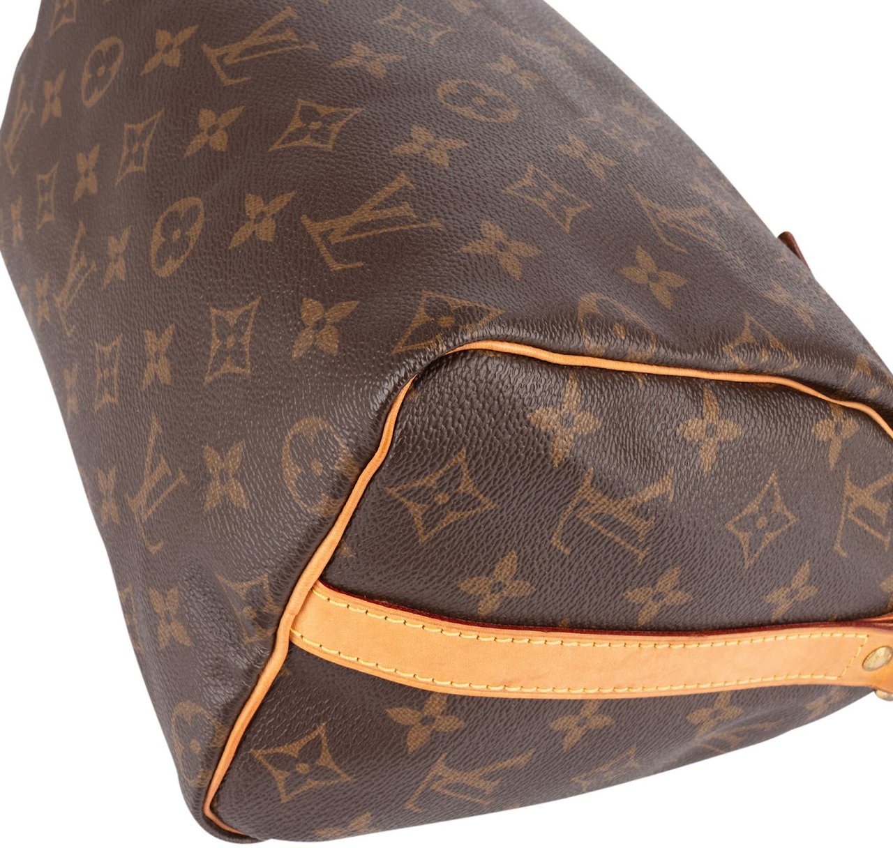 Louis Vuitton Louis Vuitton Monogram Canvas Speedy 25 Bandoulière Handbag Bruin