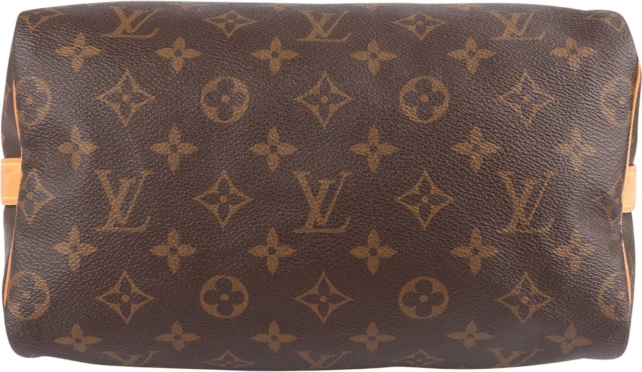 Louis Vuitton Louis Vuitton Monogram Canvas Speedy 25 Bandoulière Handbag Bruin