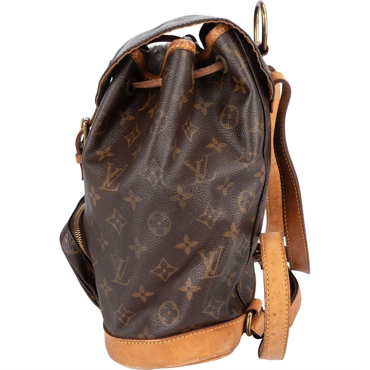 Louis Vuitton Louis Vuitton Monogram Canvas Montsouris MM Backpack Bruin