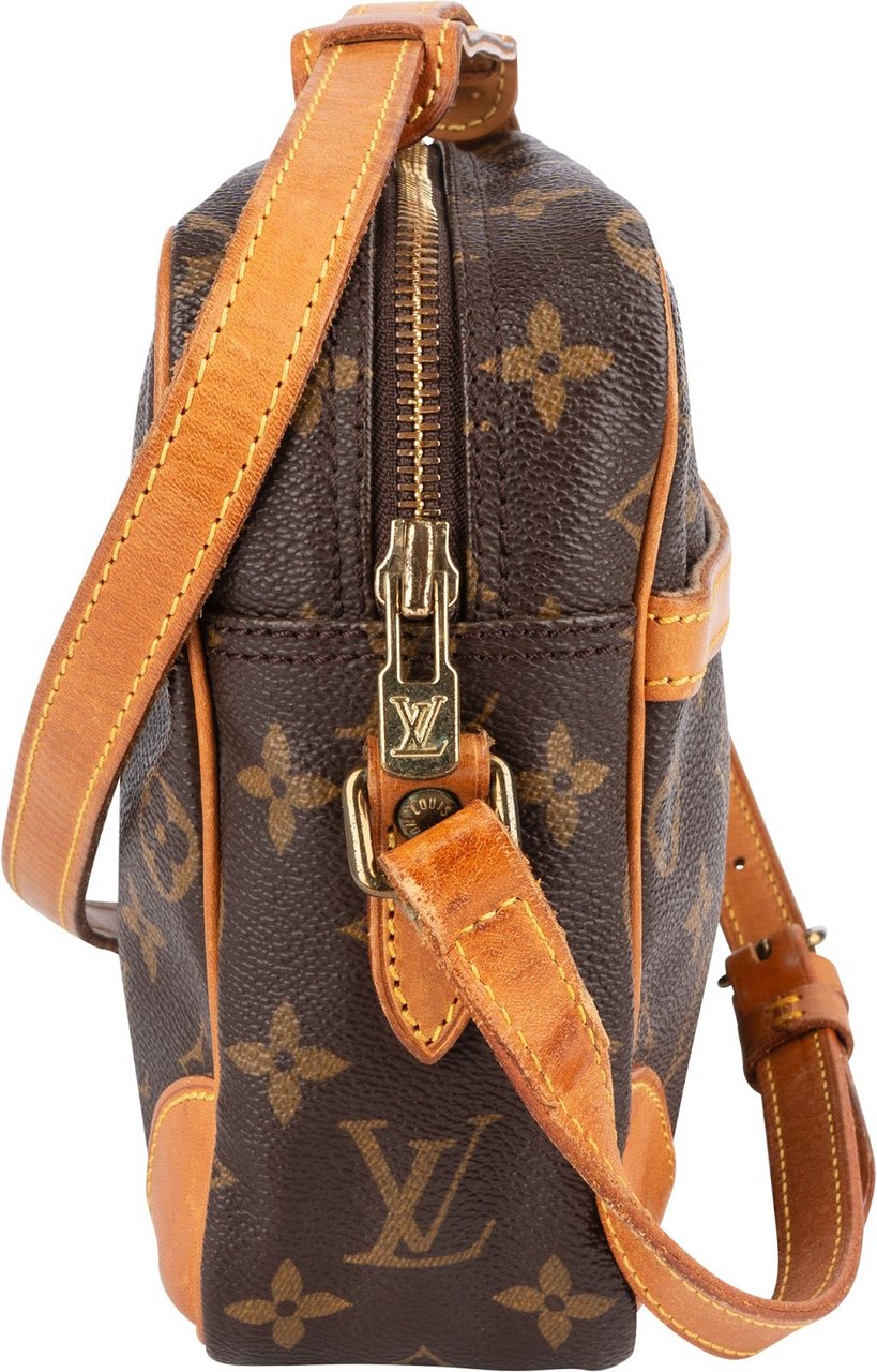 Louis Vuitton Louis Vuitton Monogram Canvas Trocadero 27 Crossbody Bag Bruin