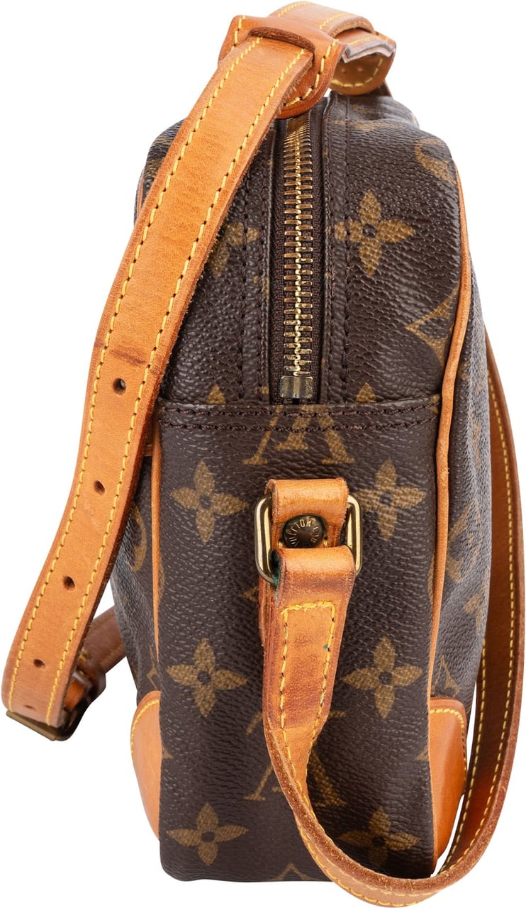Louis Vuitton Louis Vuitton Monogram Canvas Trocadero 27 Crossbody Bag Bruin