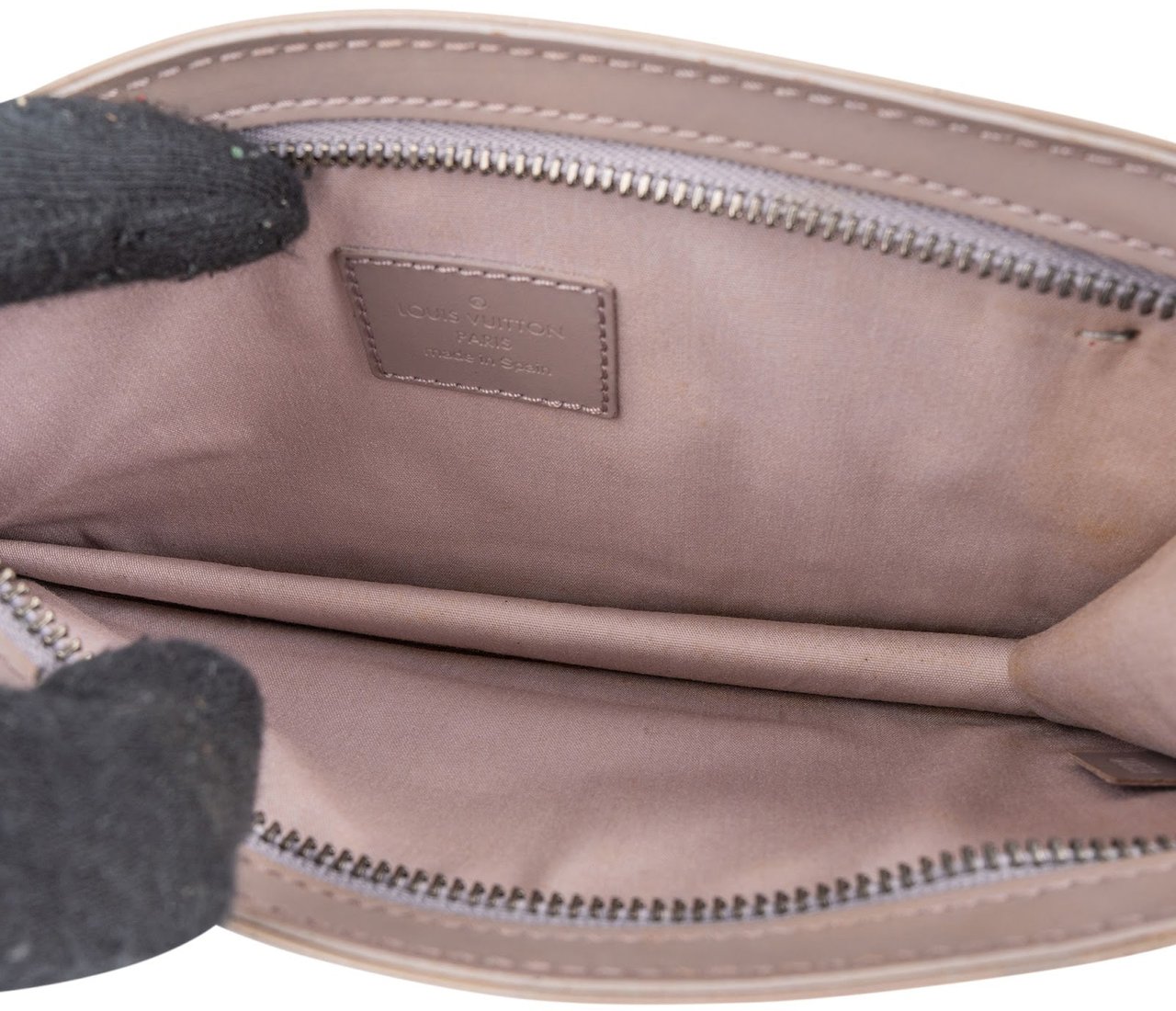 Louis Vuitton Lilac Epi Leather Pochette Rochelle Crossbody Waistbag Taupe