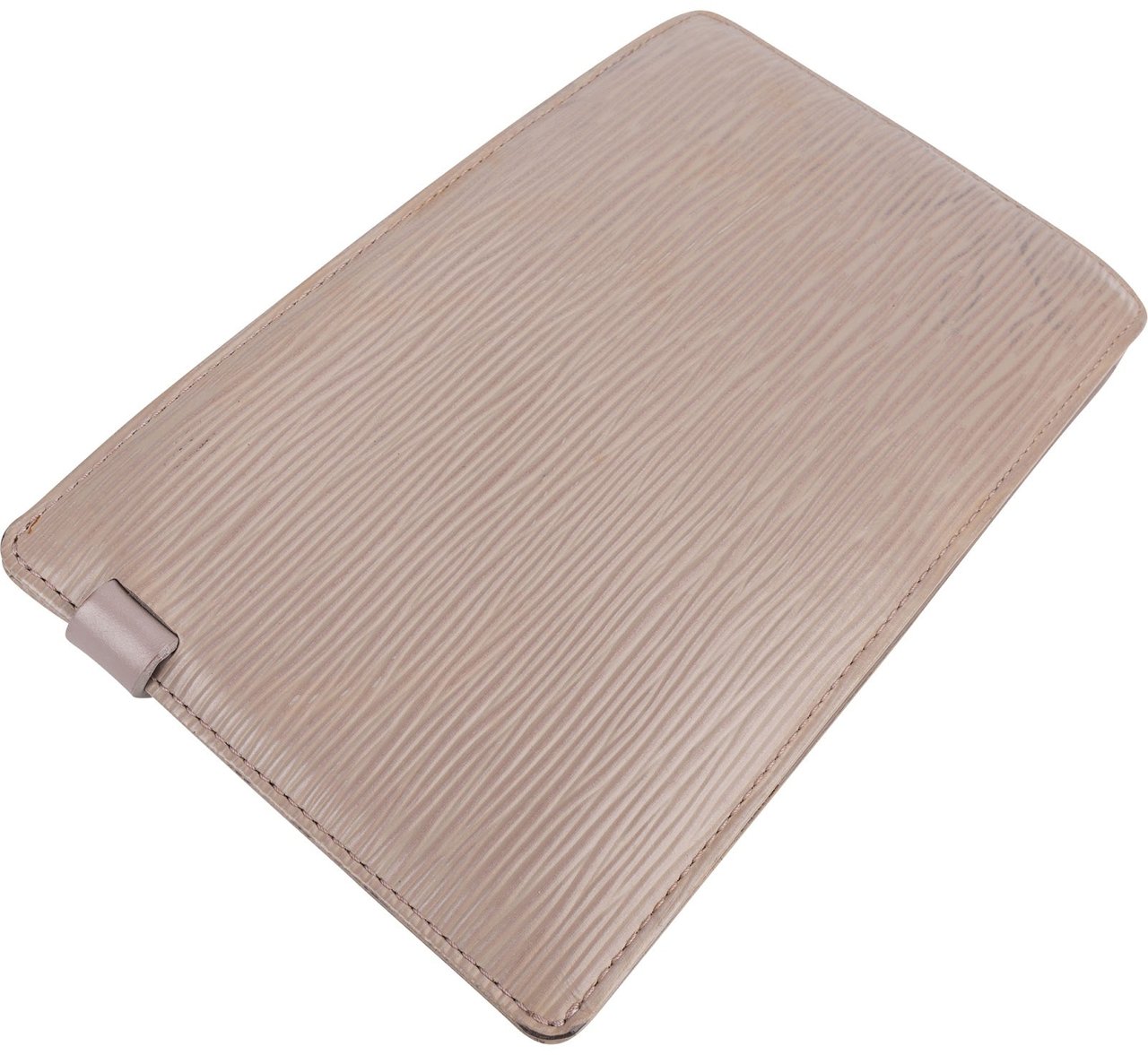 Louis Vuitton Lilac Epi Leather Pochette Rochelle Crossbody Waistbag Taupe