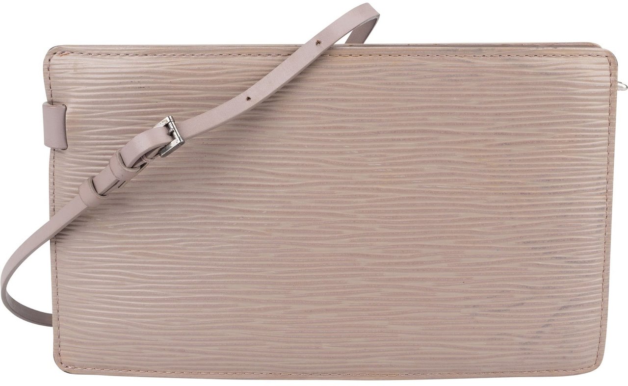 Louis Vuitton Lilac Epi Leather Pochette Rochelle Crossbody Waistbag Taupe