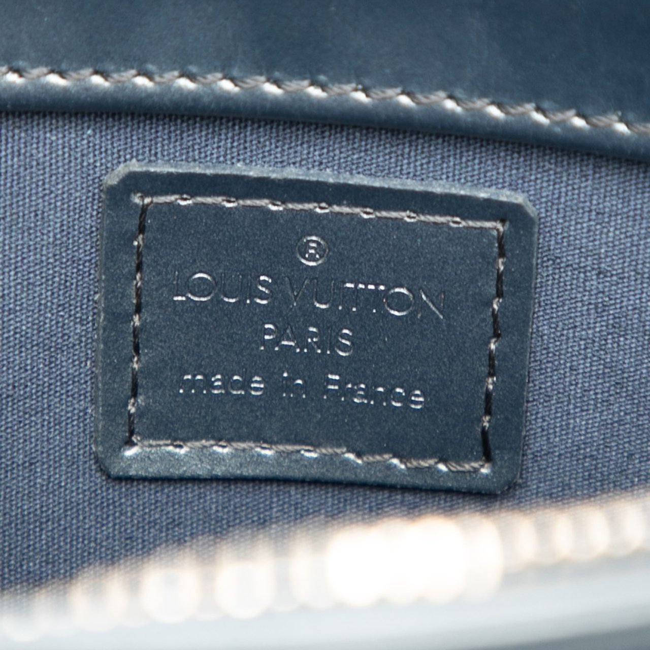 Louis Vuitton Monogram Mat Fowler Blauw