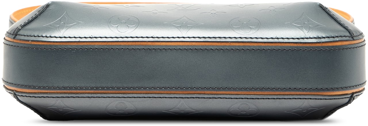 Louis Vuitton Monogram Mat Fowler Blauw