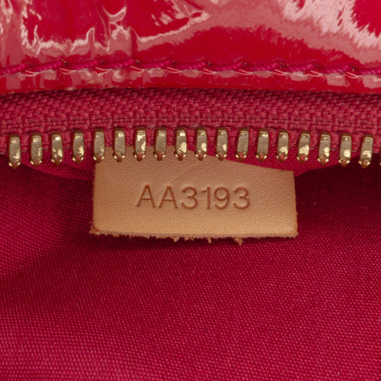 Louis Vuitton Monogram Vernis Montana Rood