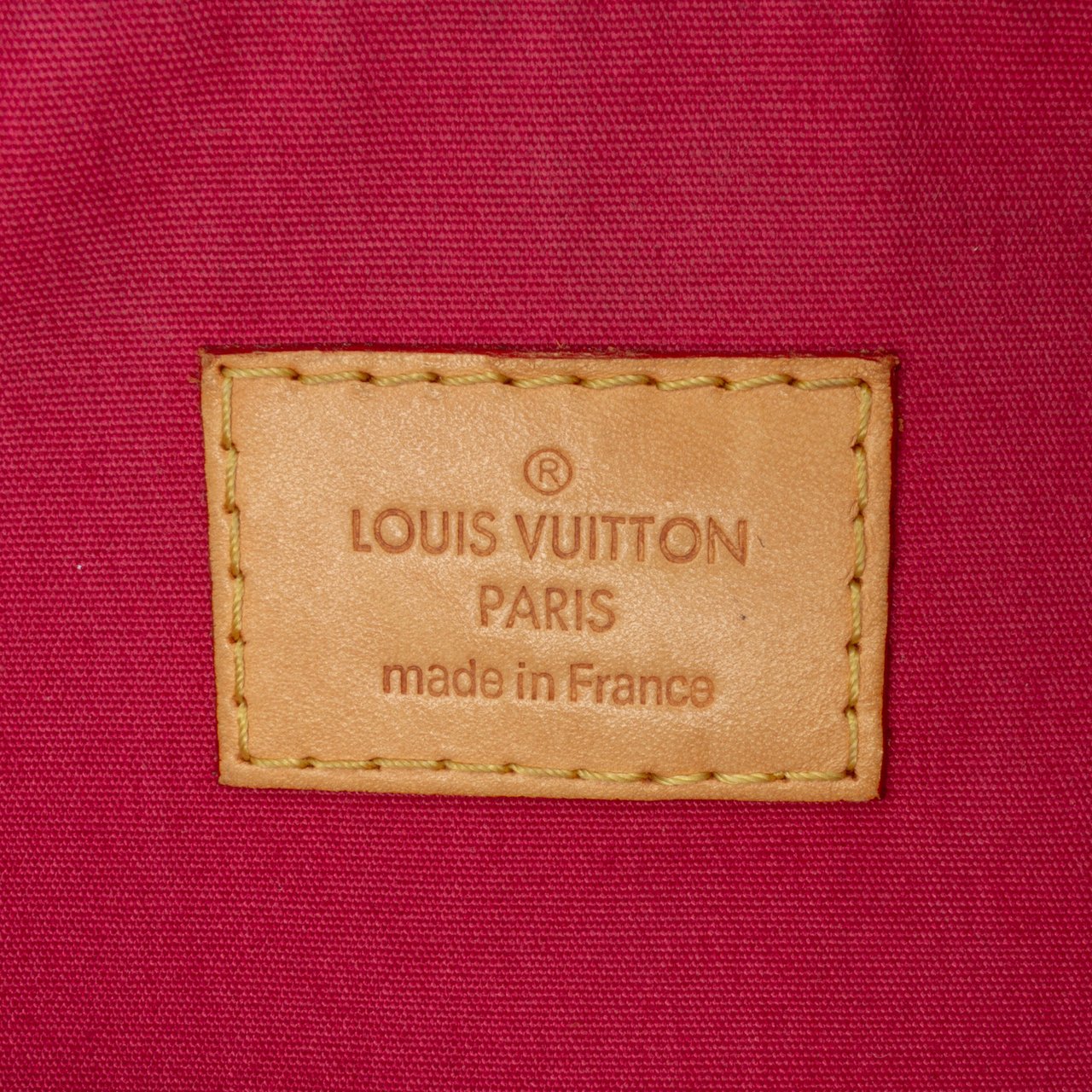 Louis Vuitton Monogram Vernis Montana Rood