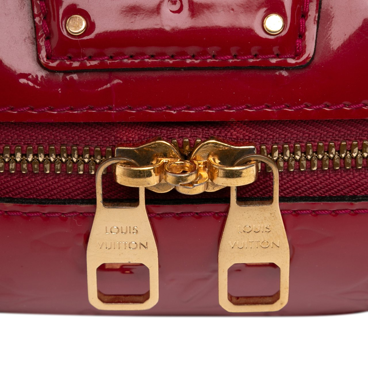 Louis Vuitton Monogram Vernis Montana Rood