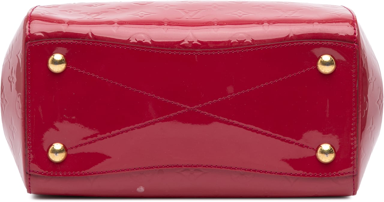 Louis Vuitton Monogram Vernis Montana Rood