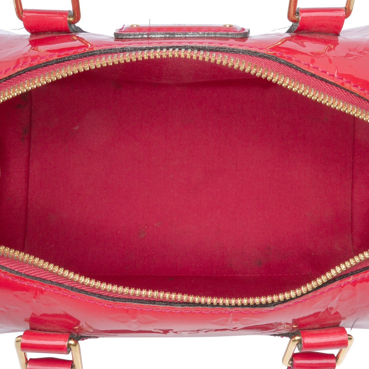 Louis Vuitton Monogram Vernis Montana Rood