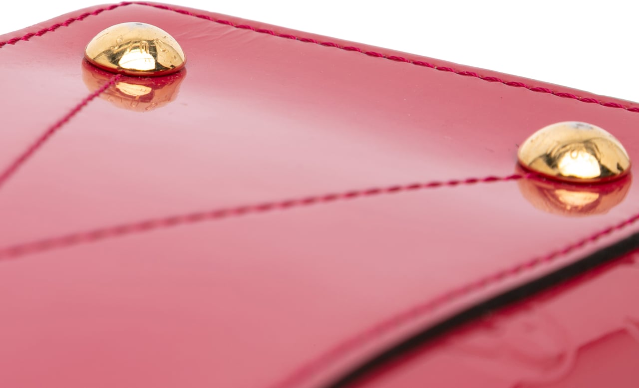 Louis Vuitton Monogram Vernis Montana Rood