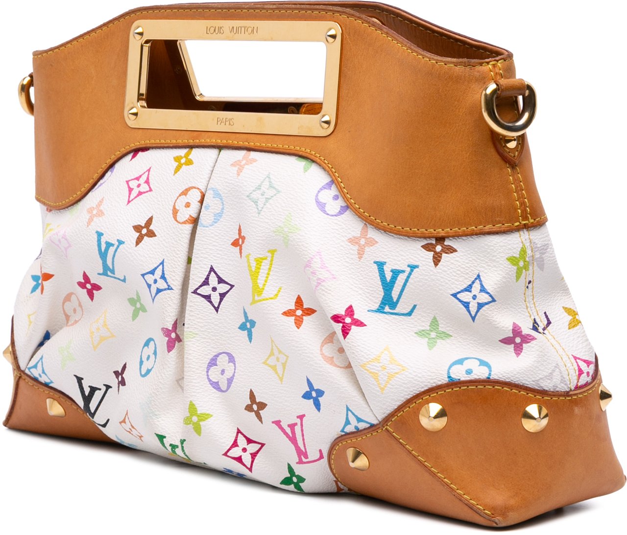 Louis Vuitton Monogram Multicolore Judy MM Wit