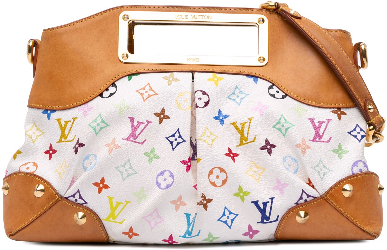 Louis Vuitton Monogram Multicolore Judy MM Wit