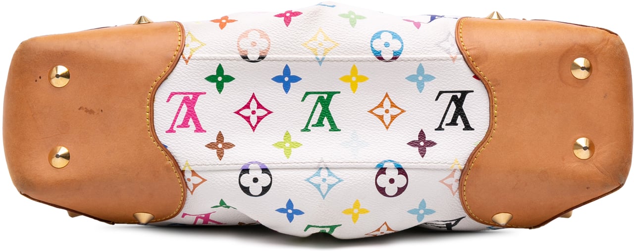 Louis Vuitton Monogram Multicolore Judy MM Wit