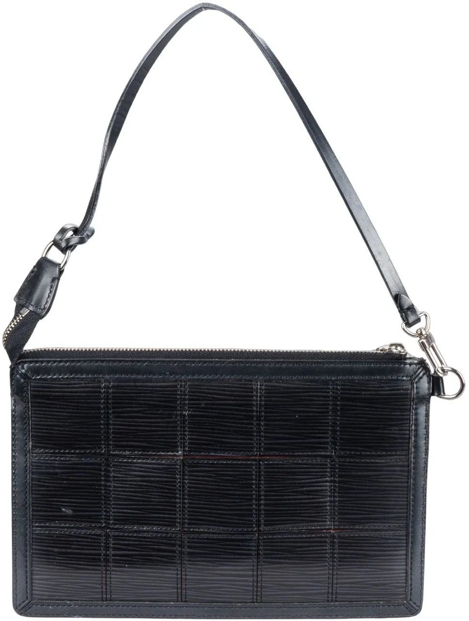 Louis Vuitton Louis Vuitton Epi Stretch Pochette Accessoire Zwart
