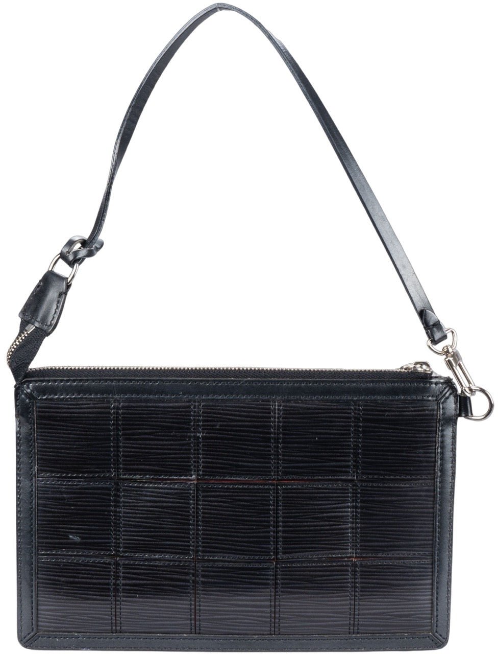 Louis Vuitton Louis Vuitton Epi Stretch Pochette Accessoire Zwart