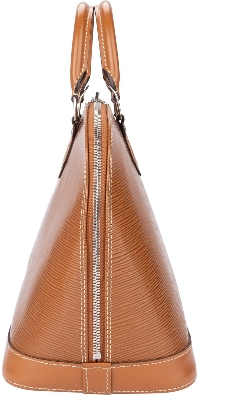 Louis Vuitton Louis Vuitton Brun Epi Leather Alma PM Handbag Divers