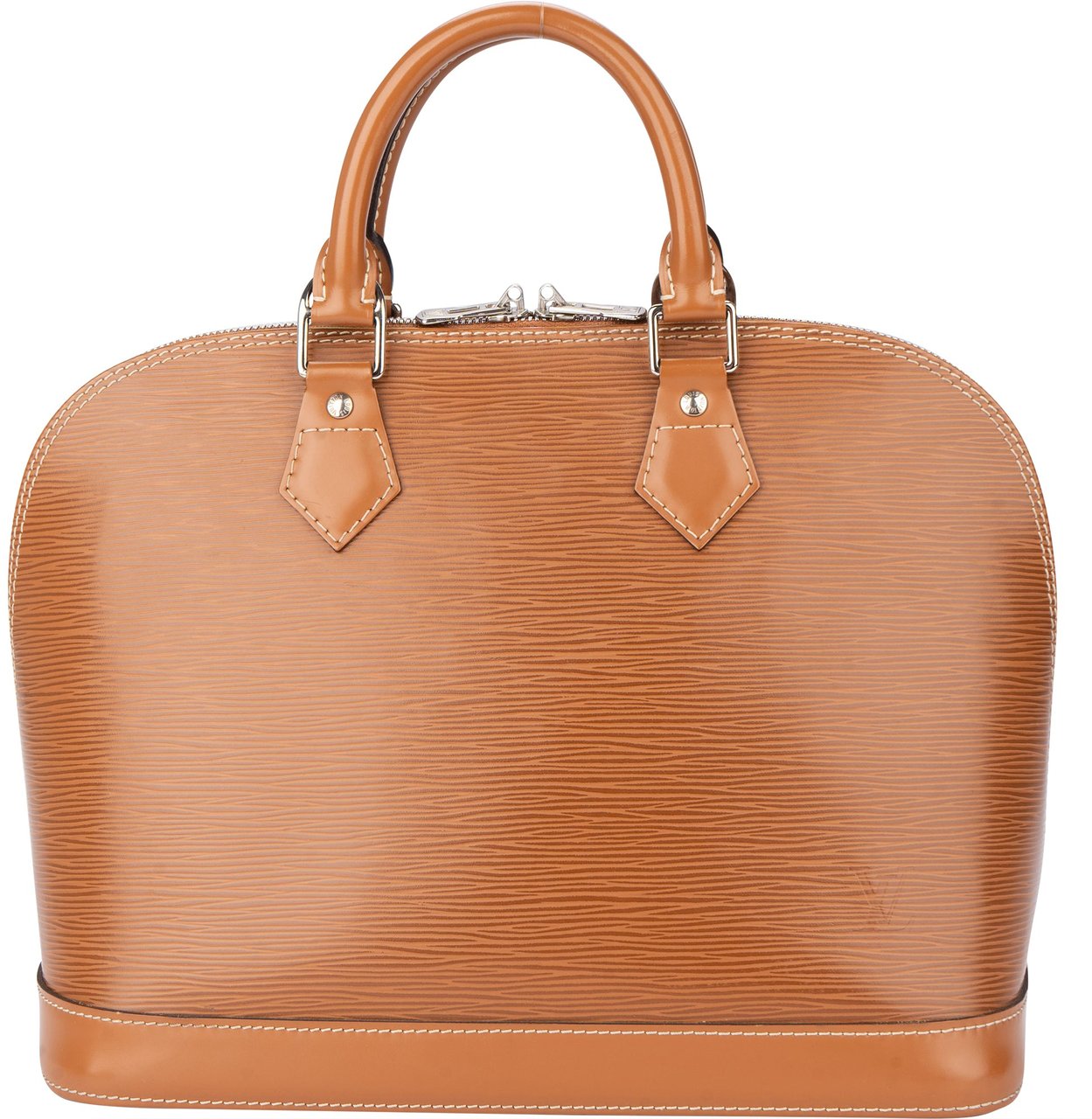 Louis Vuitton Louis Vuitton Brun Epi Leather Alma PM Handbag Divers