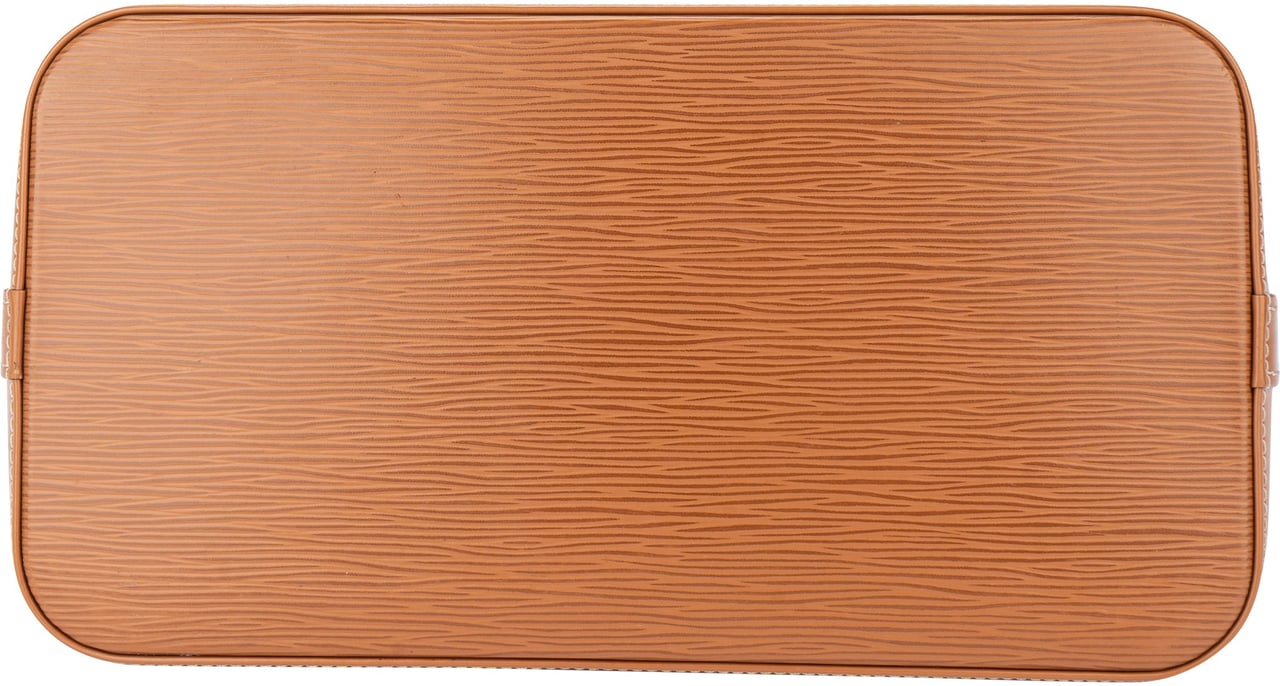 Louis Vuitton Louis Vuitton Brun Epi Leather Alma PM Handbag Divers