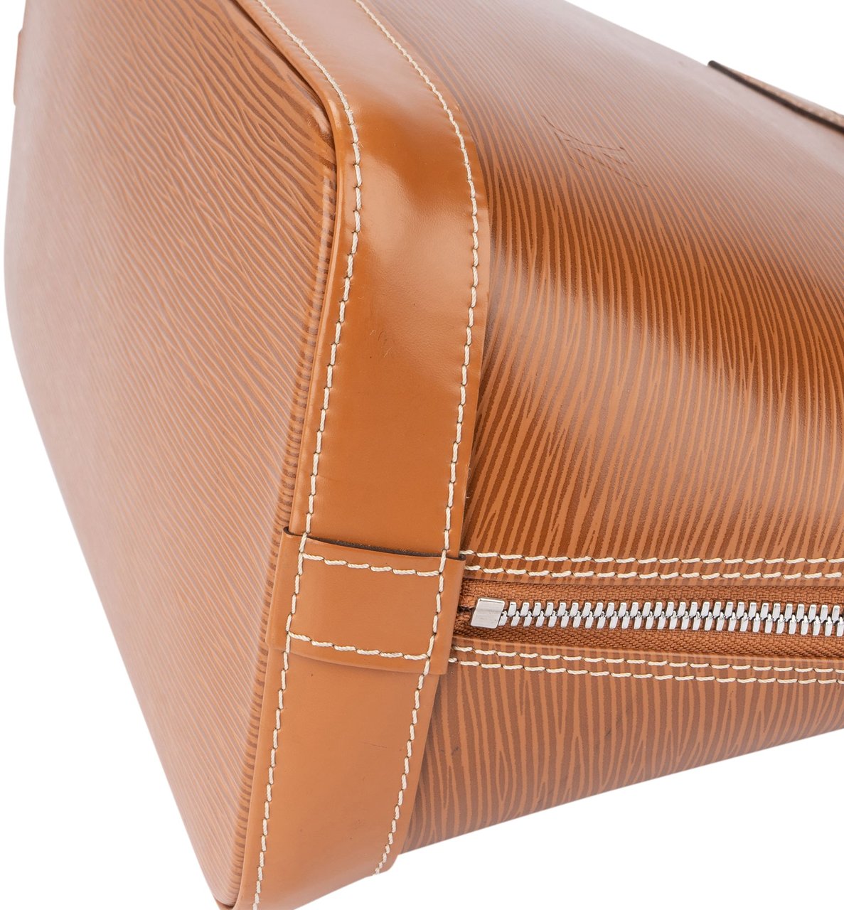 Louis Vuitton Louis Vuitton Brun Epi Leather Alma PM Handbag Divers