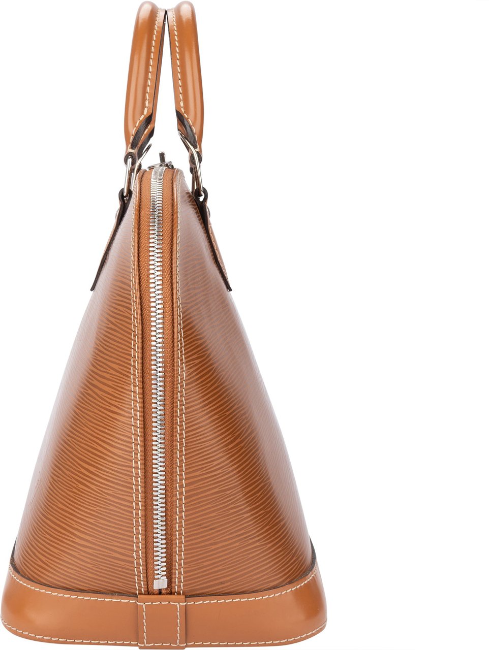 Louis Vuitton Louis Vuitton Brun Epi Leather Alma PM Handbag Divers