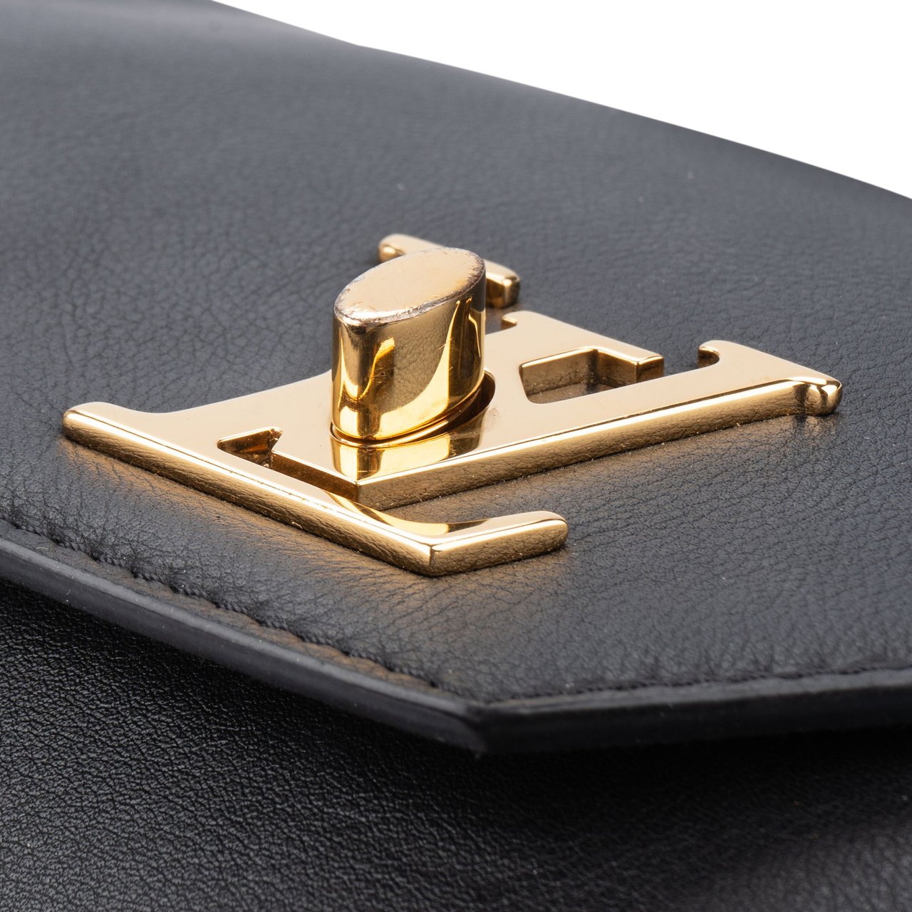 Louis Vuitton Louis Vuitton Leather Love Note Noir Crossbody Bag Divers
