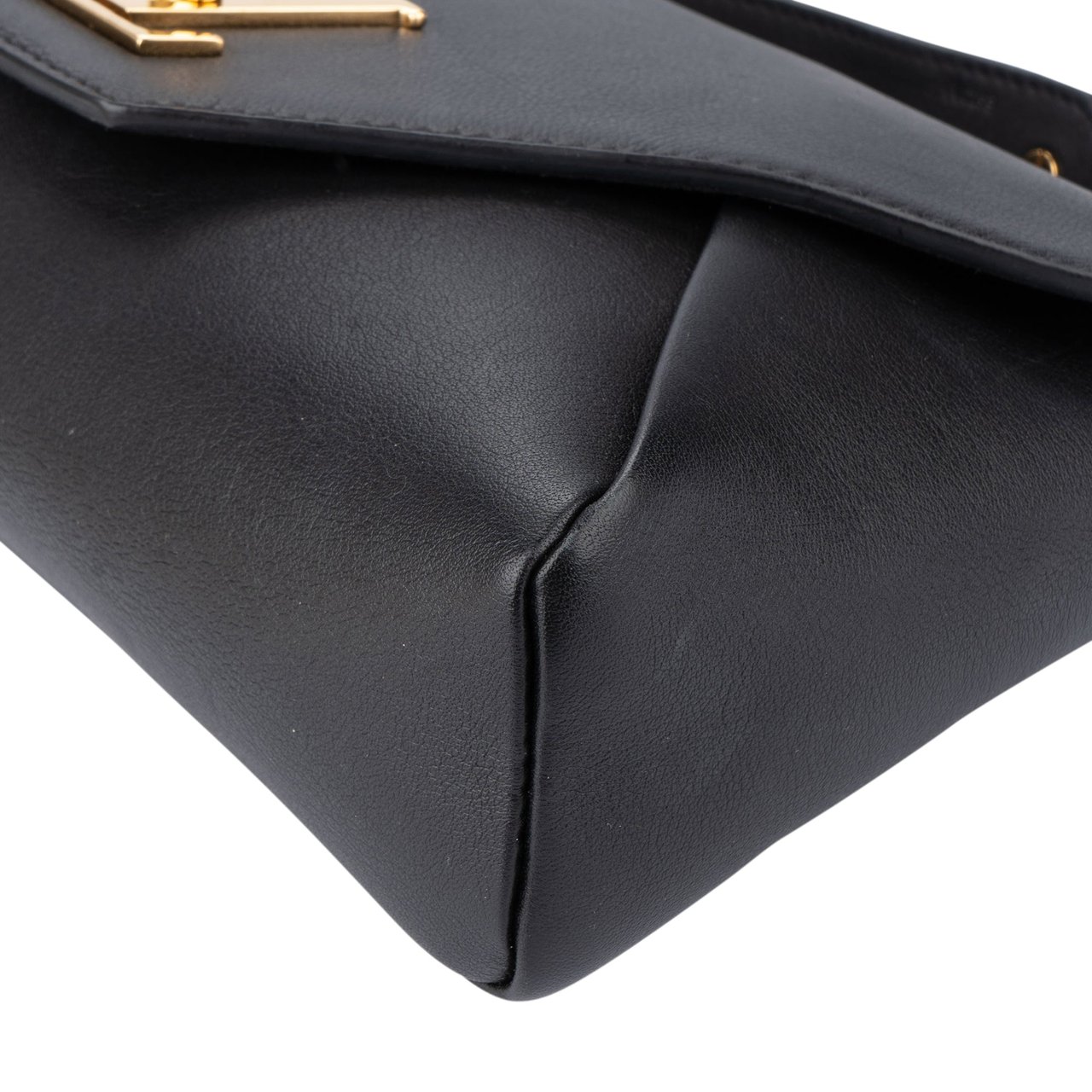 Louis Vuitton Louis Vuitton Leather Love Note Noir Crossbody Bag Divers