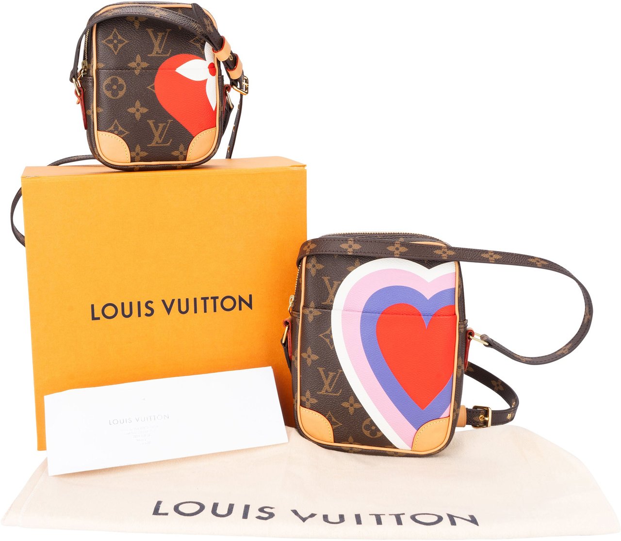 Louis Vuitton Louis Vuitton Limited Game On Paname Crossbody Bag Set Bruin