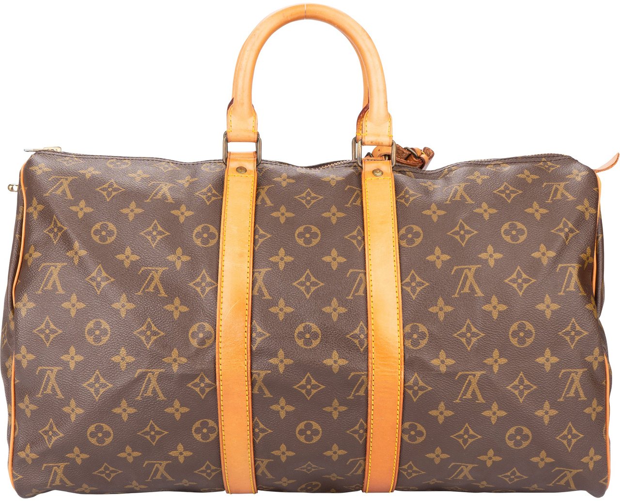 Louis Vuitton Louis Vuitton Canvas Monogram Keepall 45 Divers