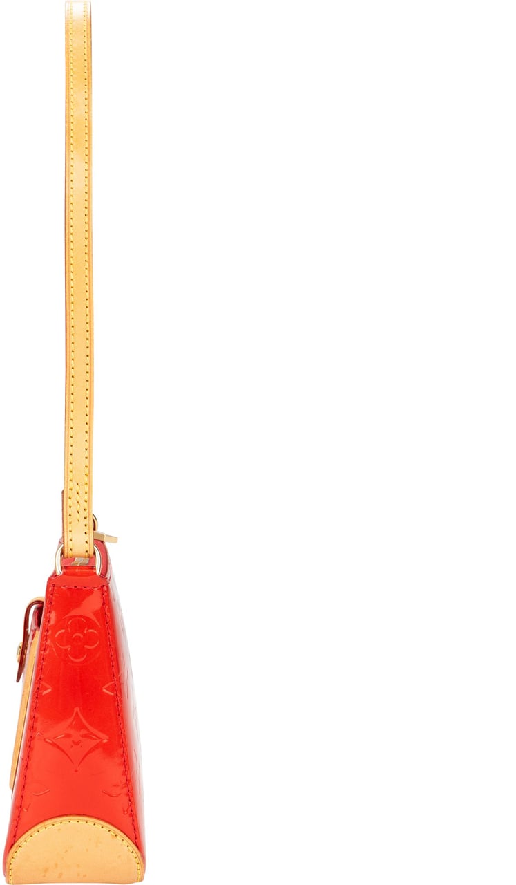 Louis Vuitton Louis Vuitton Rouge Vernis Monogram Mallory Shoulder Bag Rood