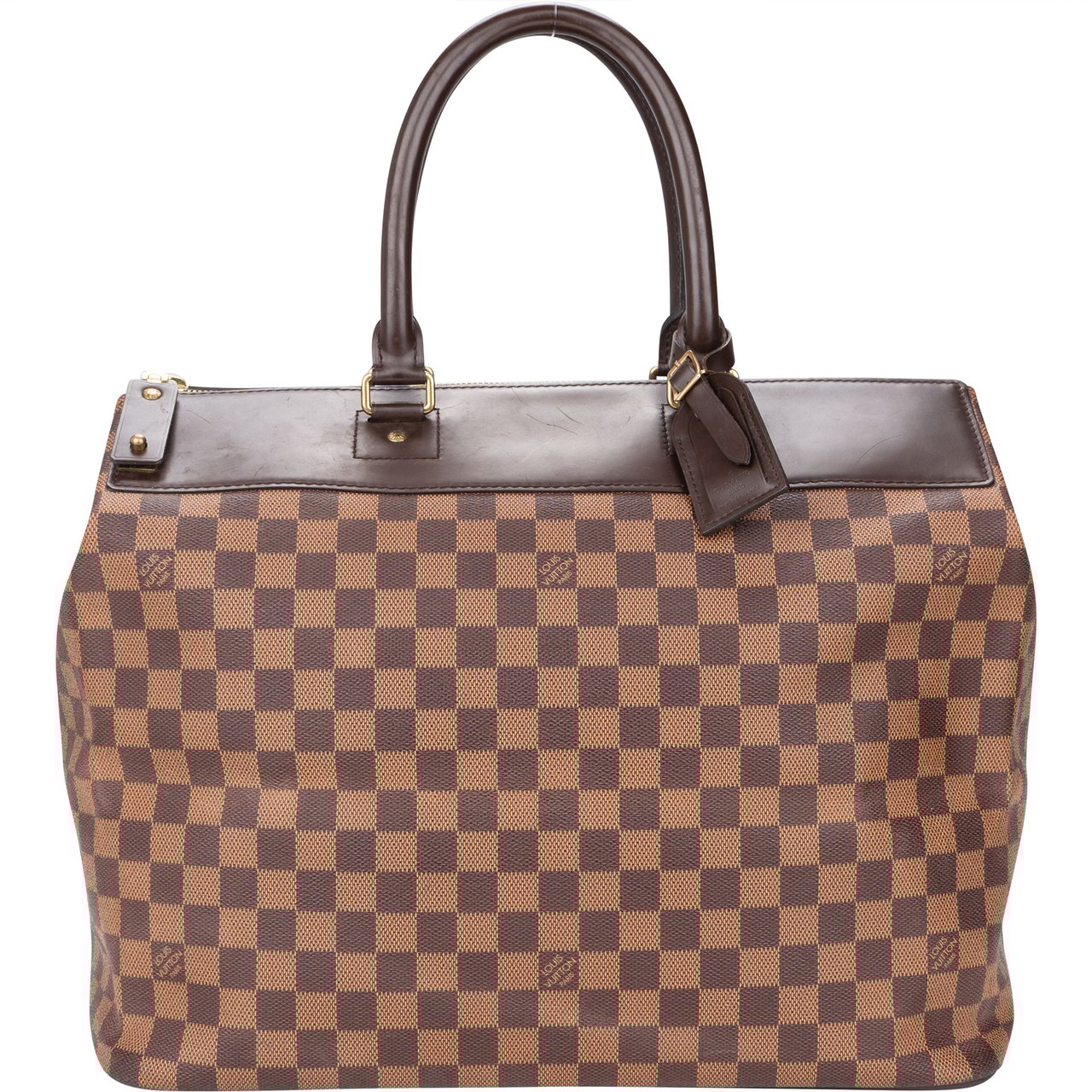 Louis Vuitton Louis Vuitton Damier Ebene Monogram Greenwich PM Travel Bag Divers