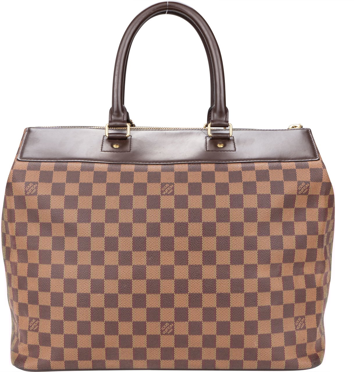 Louis Vuitton Louis Vuitton Damier Ebene Monogram Greenwich PM Travel Bag Divers
