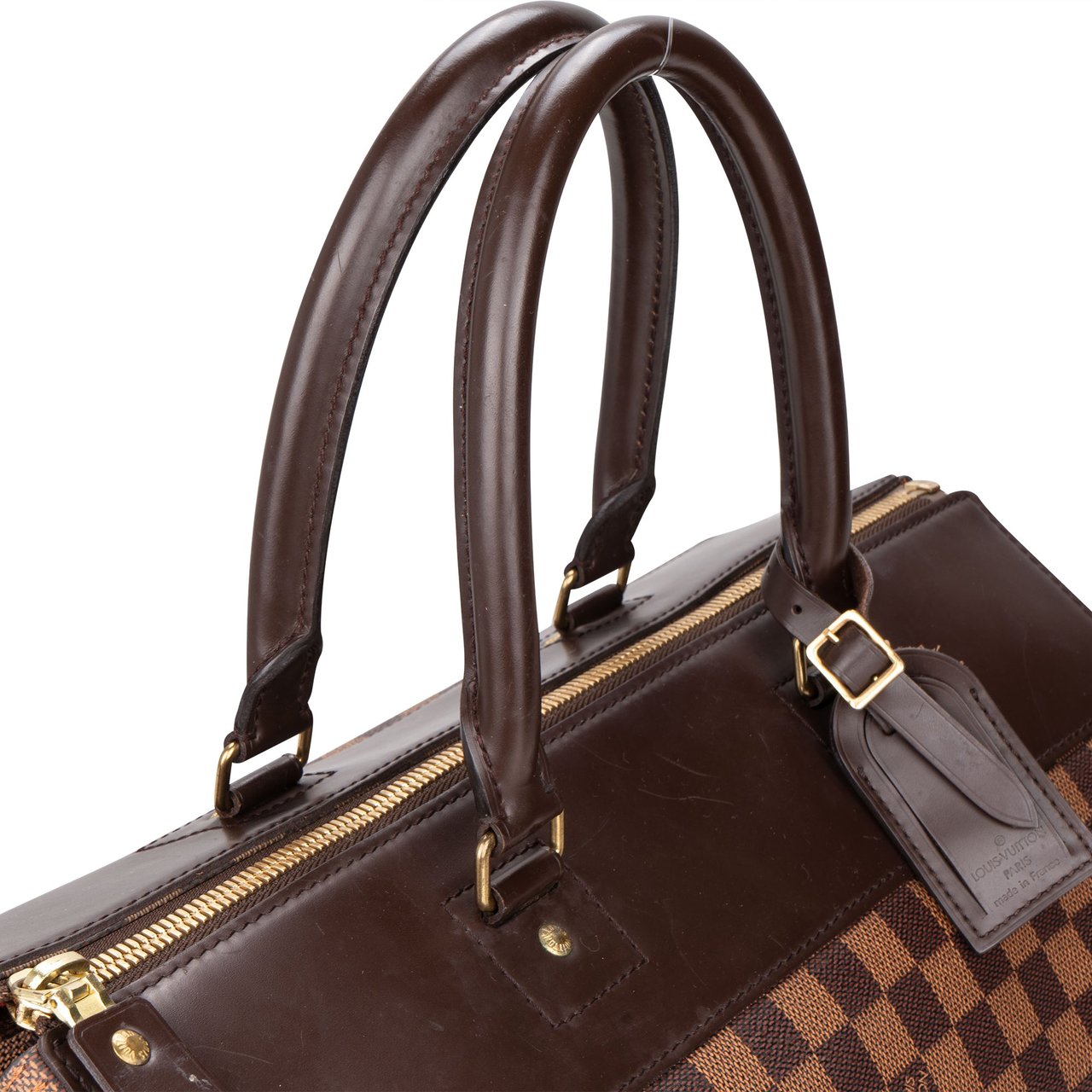 Louis Vuitton Louis Vuitton Damier Ebene Monogram Greenwich PM Travel Bag Divers