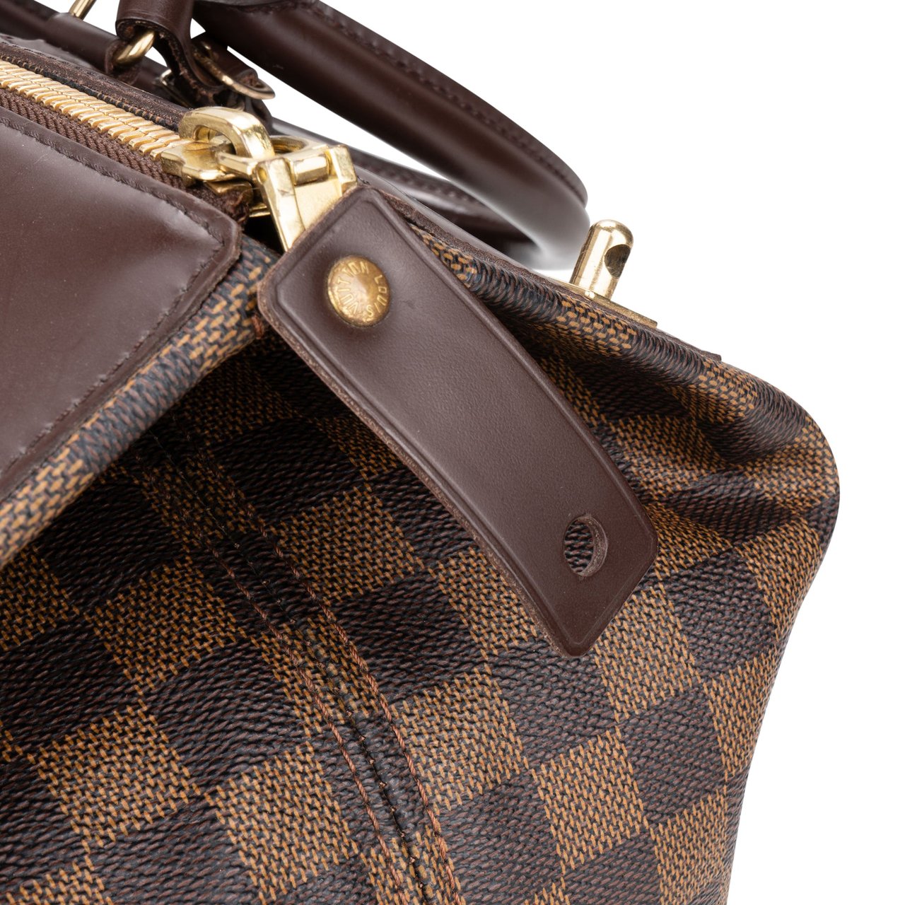 Louis Vuitton Louis Damier Ebene Monogram Greenwich PM Travel Bag Divers