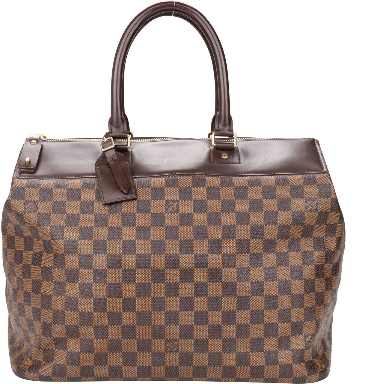 Louis Vuitton Louis Damier Ebene Monogram Greenwich PM Travel Bag Divers