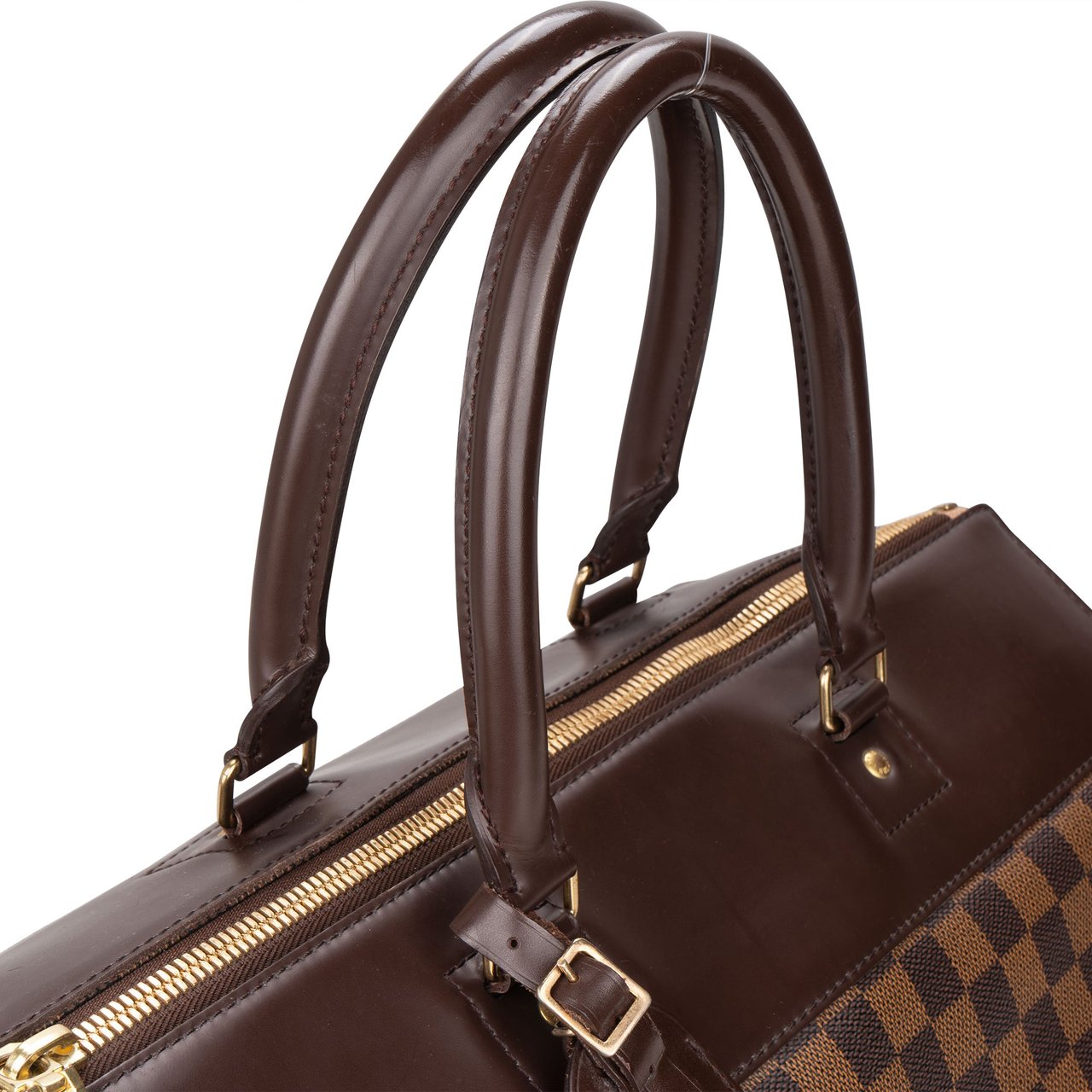 Louis Vuitton Louis Damier Ebene Monogram Greenwich PM Travel Bag Divers