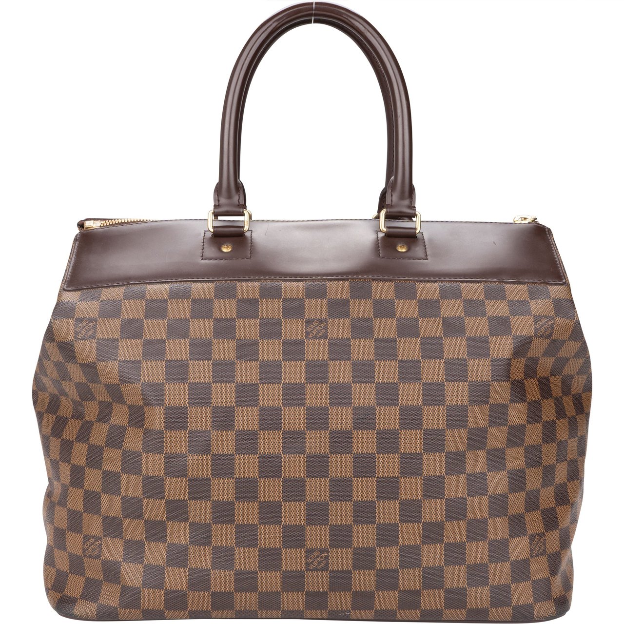 Louis Vuitton Louis Damier Ebene Monogram Greenwich PM Travel Bag Divers