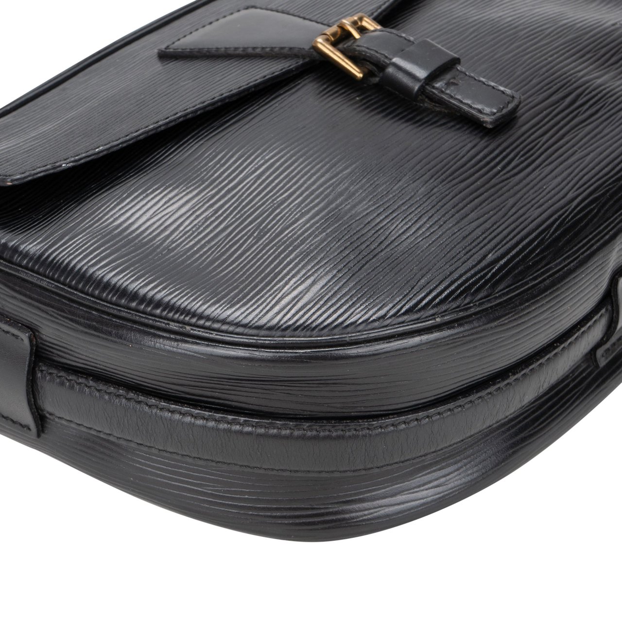 Louis Vuitton Louis Vuitton Noir Epi Leather Jeune Fille MM Crossbody Bag Divers