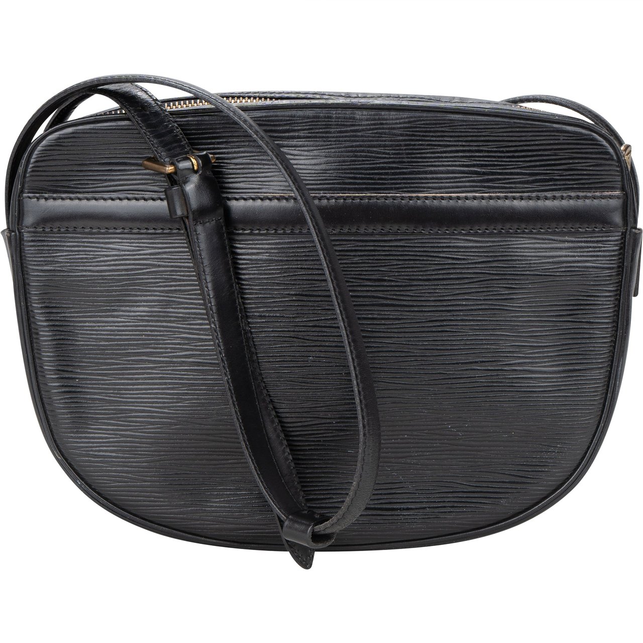 Louis Vuitton Louis Vuitton Noir Epi Leather Jeune Fille MM Crossbody Bag Divers
